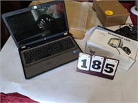 HP laptop computer / garmin navigator