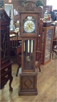 Vintage 71" Ridgway West Germany grandmother clock