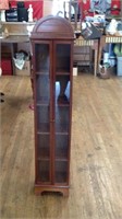 57 x 11 x 8 display cabinet