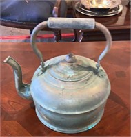 copper tea kettle