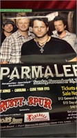 Parmalee Advertising Poster Approx. 36x24