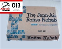 Jenn Air Rotiss-Kebab - In Box