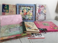 7 new albums (2 scrapbook; 5 photo) - never used