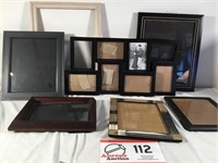 7 frames - various sizes