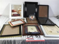12 table frames - various sizes