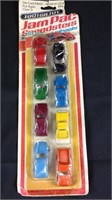 Lot of 12 tootsie toy metal cars