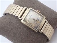 14K Gold-Filled Hamilton Man's Watch