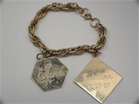 1957 Gamma Phi Beta Cotillion Bracelet