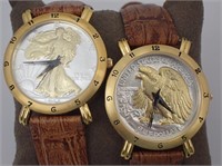 2 US Coin Watches