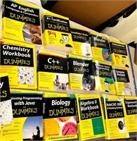 Lot of 23 Books for DUMMIES