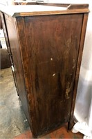 Vintage Wooden Wardrobe Cabinet