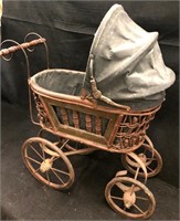 Vintage Doll Buggy/Stroller