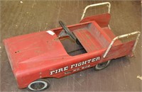 Original Vin Sears No. 508 Fire Fighter Pedal Car