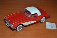 Franklin Mint 1959 Chevy Corvette Convertible