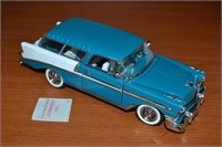 Franklin Mint 1956 Chevy Bel Air Nomad Wagon