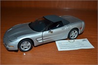Franklin Mint 1998 Corvette Convertible Diecast