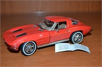 Franklin Mint 1963 Corvette Sting Ray Diecast