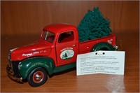 Franklin Mint 1940 Ford Pinegrove Tree Truck Dieca