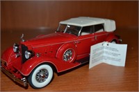 Franklin Mint 1934 Packard Diecast