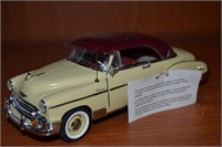 Franklin Mint 1950 Chevrolet Bel Air Diecast