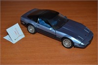Franklin Mint 1984 Corvette Convertible Diecast