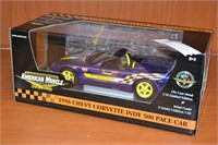 Ertl American Muscle 1998 Corvette Indy Pace Car