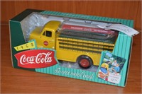 1995 Ertl 1953 Coca Cola Ford Delivery Truck Bank