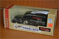 1995 Ertl True Value 1951 GMC Panel Van Bank