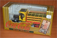 1994 Ertl Coca Cola Kenworth Delivery Truck Bank