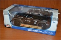 2015 Maisto Jeep SWAT Rescue Concept Diecast