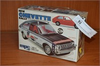1977 MPC Chevy Chevette Rally Model Kit Sealed