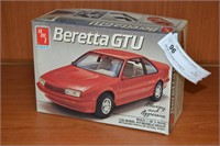 1988 AMT Ertl Beretta GTU Model Kit