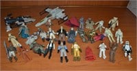 Collection 1970s Vintage Star Wars Action Figures