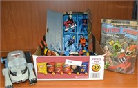 Master of Unv. and Thundercats Action Figs & More