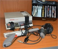 Oringinal Nintendo Game System With Acc's & Games