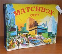 Vint Matchbox City Collectors Case As Is No Cars