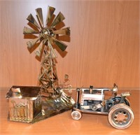 Berkley Designs Tractor & Windmill Musicals