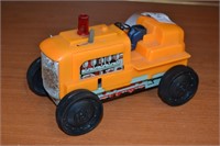 1971 Marx Toys Wind Up Tractor