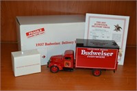 Danbury Mint 37 Chevy Budweiser Delivery Truck