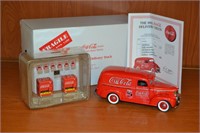 Danbury Mint 41 Chevy Coca Cola Delivery Truck