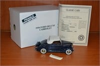 Danbury Mint 36 Deluxe Ford Cabriolet Convertible