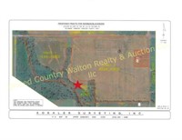 TRACT 2: : 7.6 Acres +/- of woods, open land & hil