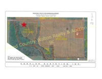 Tract 1: 14.4 +/- acres of bottom land with open l