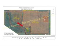 Combination of Tracts 1 and 2: Approx. 22 Acres +/