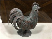 18” Tall Metal Rooster