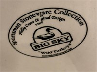 Big Sky Sportsman Storneware Collection