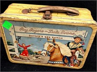 Vintage Roy Rogers & Dale Evans Lunch Box