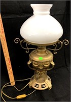Nice Lamp White Globe