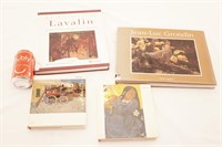 4 livres d'art dont Gauguin et Van Gogh