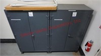 Heavy Duty Industrial Metal Cabinet Storage